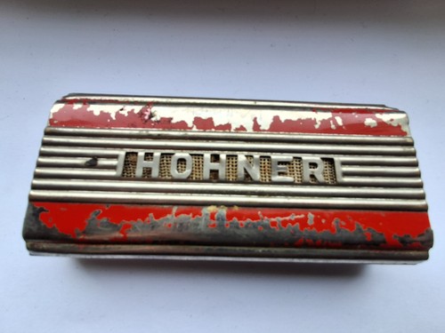 Hohner harmonica doubles faces - hohner,
