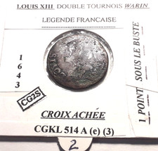 Louis xiii lég française - xiii, lég.française