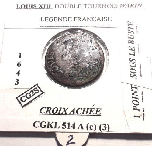 Louis xiii lég française - xiii, lég.française