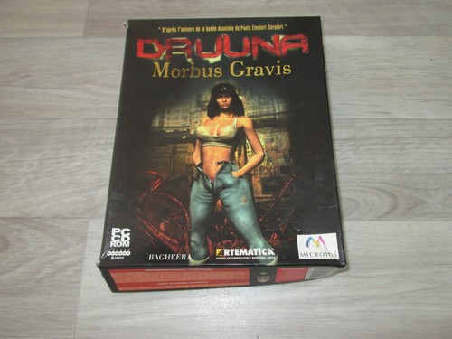 Ancien jeu druuna morbus - druuna,