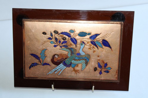 Miniature émaux sur cuivre