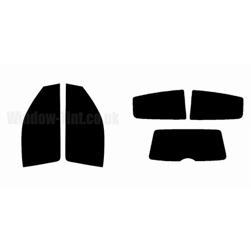 Kit film teinté - pour, vitres