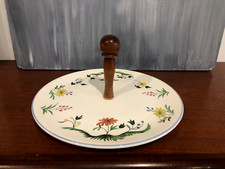 PLATEAU A FROMAGE EN FAÏENCE