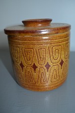  Pot Couvert Céramique Signé