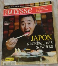Ulysse Courrier International N° 145 JAPON Archipel des Saveurs 2010