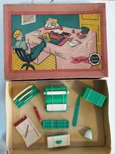 Solid Lux Accessoire Bureau Plastique Bazar Machine Ecrire  Boite steno jouet