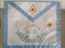 Franc maçonnerie Tablier