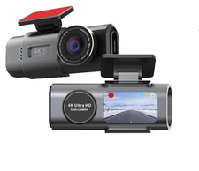Dashcam 4K Double Caméra