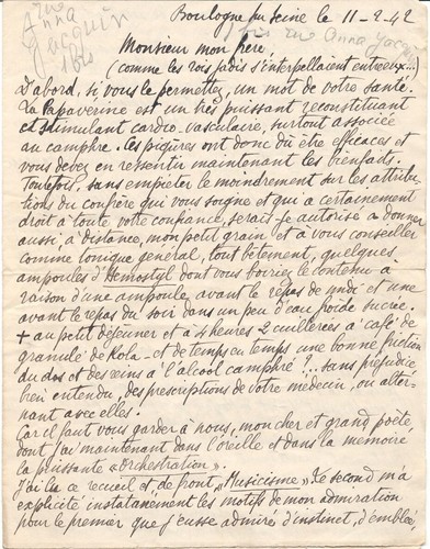 Lettre autographe louis - autographe,