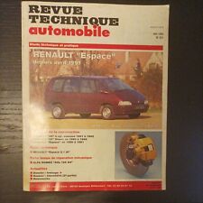 Revue technique RENAULT ESPACE