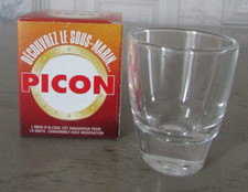 Verre shot Picon Découvrez le sous-marin Picon dans son emballage d'origine