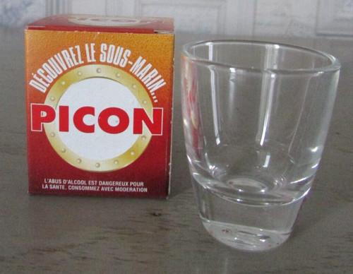 Verre shot picon découvrez - verre, le