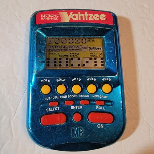 Yahtzee handheld electronic