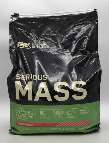 Optimum nutrition serious mass - optimum,