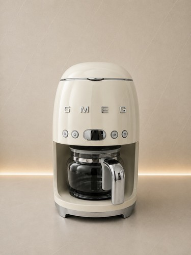 Smeg dcf02creu cafetière - smeg,