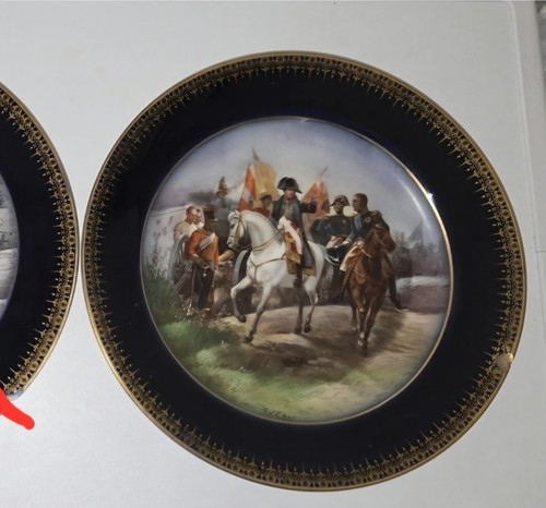 Assiette napoléon limoges - l'assiette,