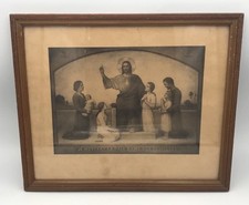 Image Religieuse Ancienne