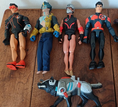 Lot figurines loup - lot, 4