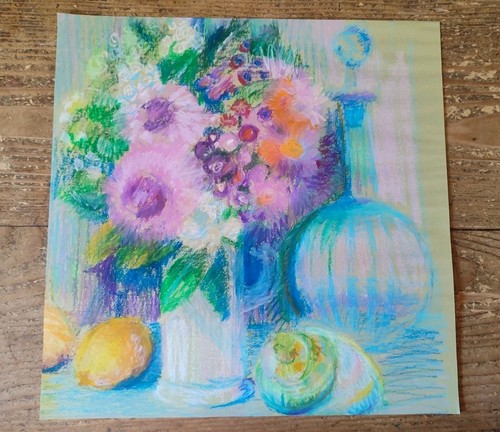 Superbe pastel original - pastel,