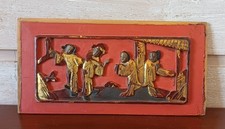 Ancien petit panneau bois - petit,