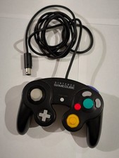 Manette Gamecube Nintendo (d'origine) TBE - Noire