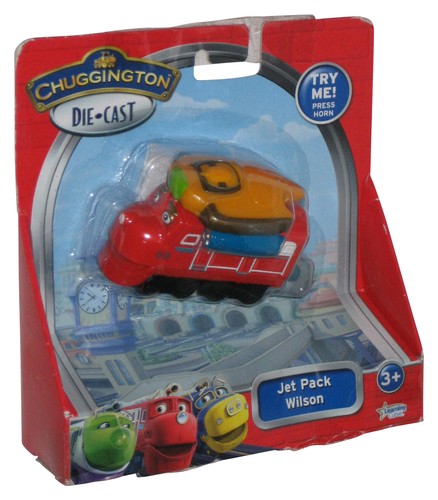 Chuggington jet pack wilson - jet,