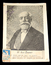 RARE PHOTO PAUL DOUMER