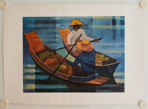 Affiche toffoli marché - affiche,