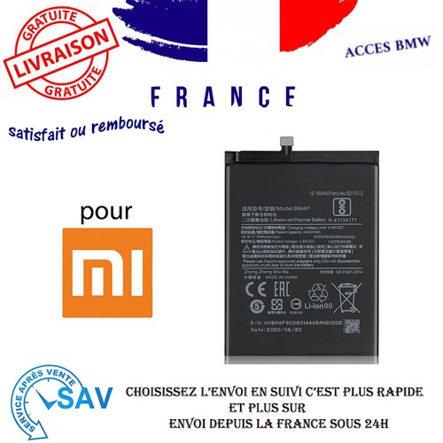 Originale batterie bm4p - bm4p, pour