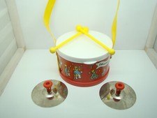FISHER PRICE VINTAGE - TAMBOURIN - MARCHING BAND - N° 921 - 1979 - JOUET ANCIEN 