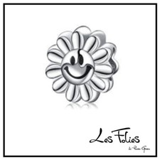 Charm Marguerite En Argent 925 - Les Folies
