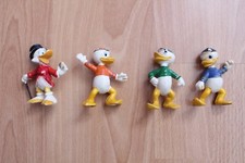 LOT DE 4 figurines vintage