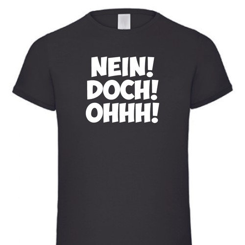 But ohhh shirt - no, t-shirt