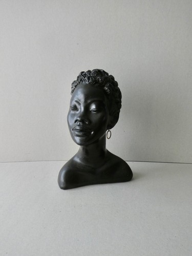 Buste femme africaine en - buste, de
