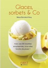 Le Petit livre de Glaces, sorbets & Co - Nuq-Barakat, Maya
