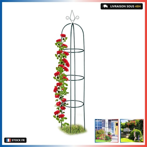 Tuteur jardin pyramide haute - pyramide,