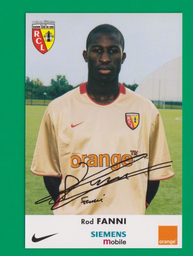 Football carte joueur rod - carte,