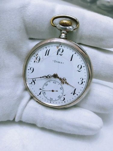 Doxa vintage pocket - watch,