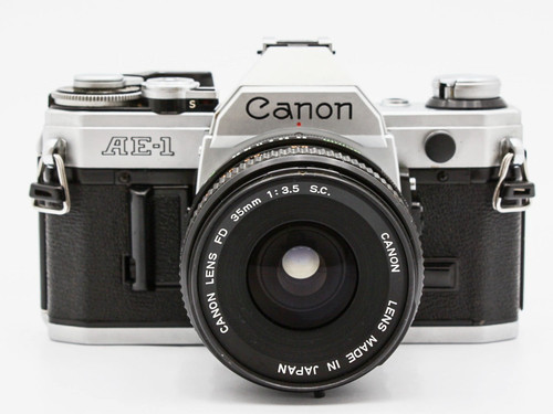 Exc canon 1 slr 35mm - 【exc+4】canon, ae-1