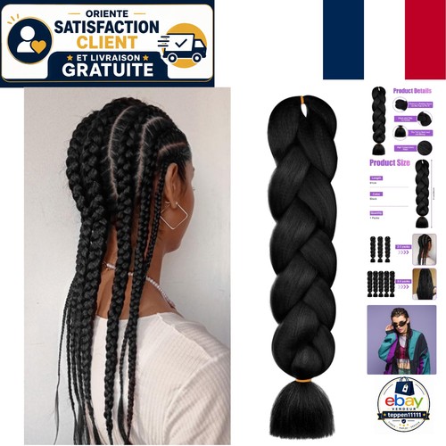 Extensions cheveux jumbo - de,
