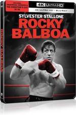 Coffret Rocky Balboa Edition Limitée Collector Steelbook Blu-ray 4K Ultra HD