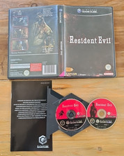 Resident Evil 1 Gamecube CAPCOM PAL FR sans notice (NGC)