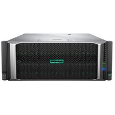 HPE ProLiant DL580 Gen10 8SFF SAS: 4x Intel Xeon Platinum 8260 512GB RAM, E208i