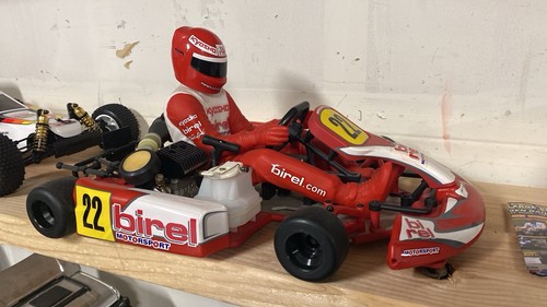 Kyosho birel r31 kart - r31-se, go-kart