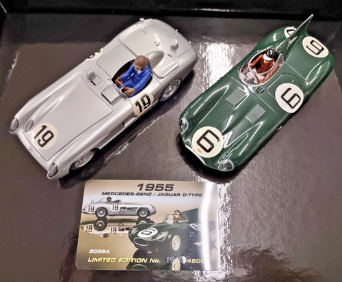 Scalextric c3058 1955 mercedes - c3058,