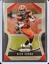Nick Chubb - 2019 Panini Prizm