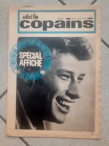Johnny hallyday salut les - hallyday,