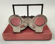 Antique French Stereoscope Foldable Unis France Paris Stereo Viewer