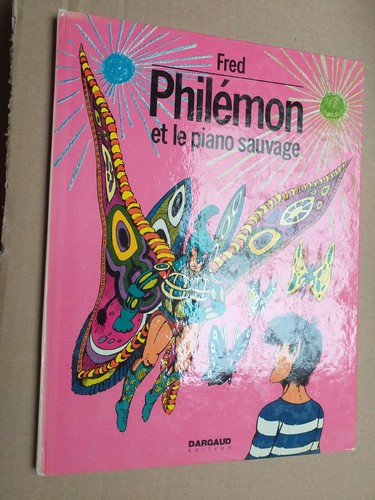 Philémon piano sauvage - philémon, le