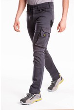 Pantalons De Travail Élastiques Comfort Fit Rica Lewis JOBC 28 Ardoise